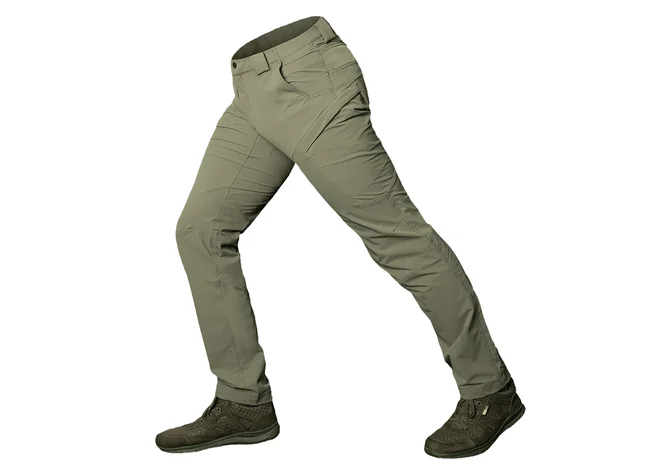 Штани СamoTec LIZARD nylon Khaki Фото 2
